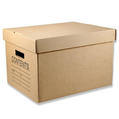Corrugated Boxes for Storage